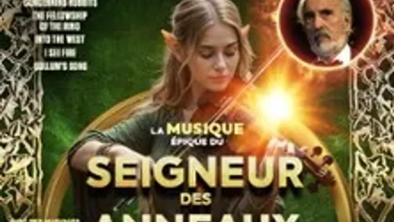 Le Seigneur des Anneaux & Le Hobbit - En Concert
