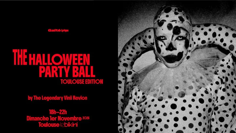 The Halloween Party Ball Toulouse Édition