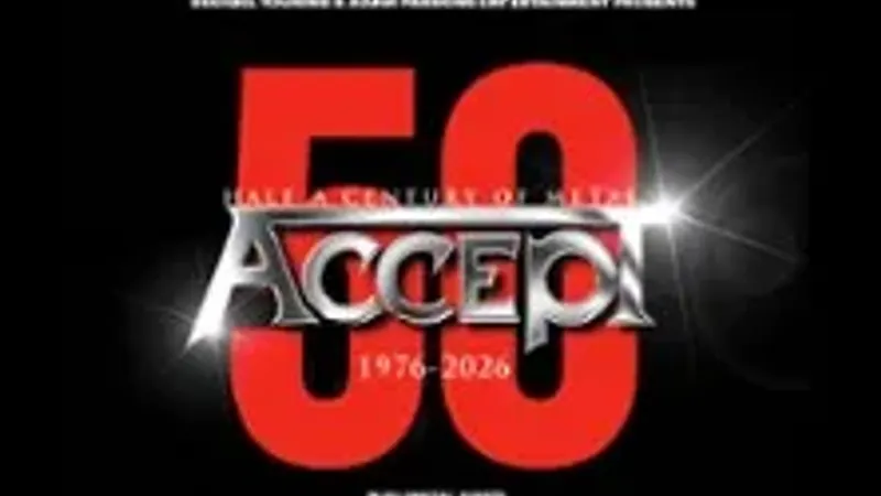 Accept 50th + Dynazty + Tailgunner
