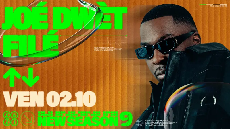 JOÉ DWÈT FILÉ - VENDREDI 2 OCTOBRE - OPENING