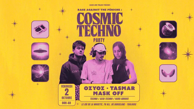 🛸 Rage Against The Péniche