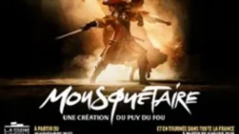 Mousquetaire, Une Création du Puy du Fou