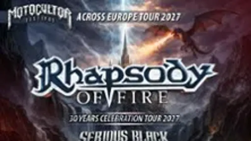 Rhapsody of Fire + Serious Black+ Submasq + Aeon Gods + Rock Out