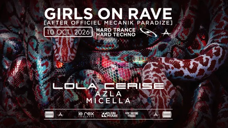 GIRLS ON RAVE