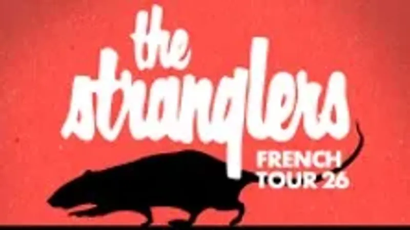 The Stranglers + 1ère partie