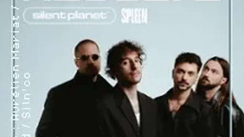 Resolve + Silent Planet + Spleen