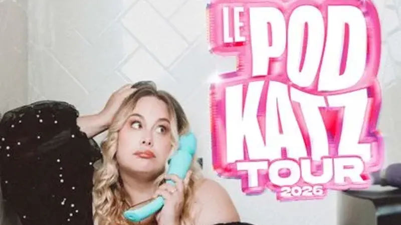 Le Podkatz Tour - Juliette Katz