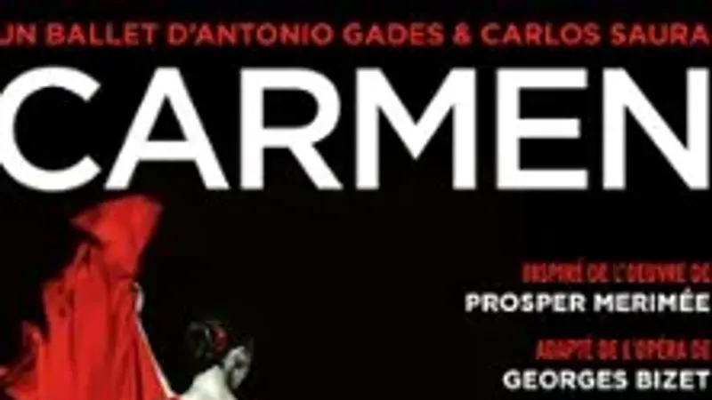 Carmen - Un ballet d'Antonio Gades & Carlos Saura - Tournée