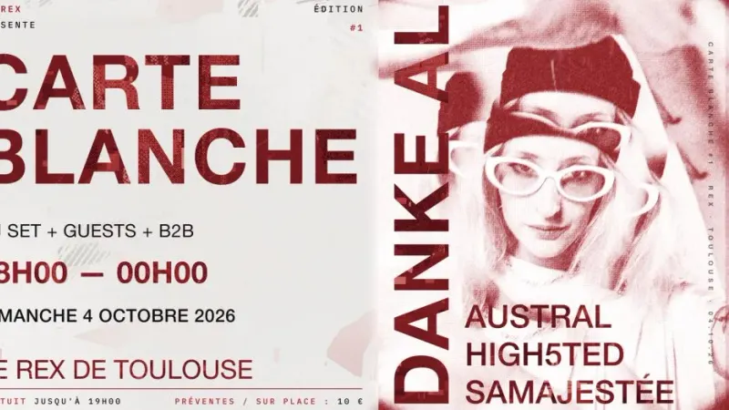 DIMANCHE CARTE BLANCHE