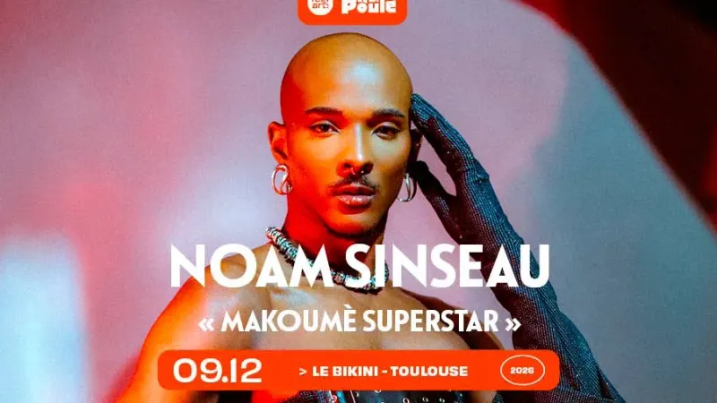 NOAM SINSEAU "𝗠𝗮𝗸𝗼𝘂𝗺𝗲̀ 𝗦𝘂𝗽𝗲𝗿𝘀𝘁𝗮𝗿"