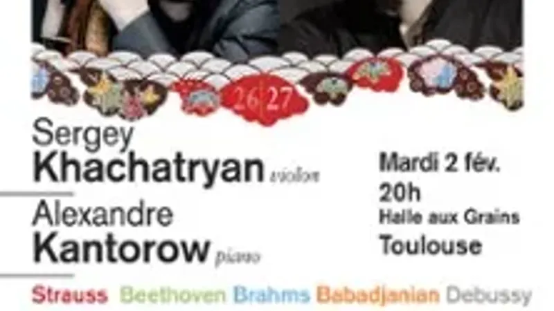 Sergey Khachatryan et Alexandre Kantorow