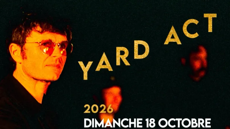 YARD ACT + guest