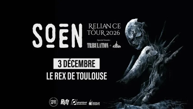Soen + Tribulation