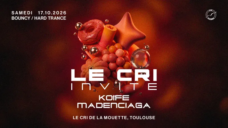 Le Cri Inv. Koifé & Madenciaga (Techno To Hard Bounce)
