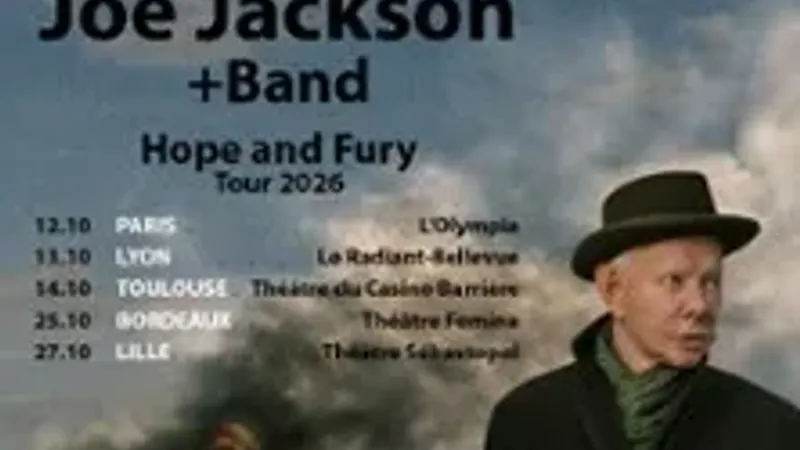 Joe Jackson + Band