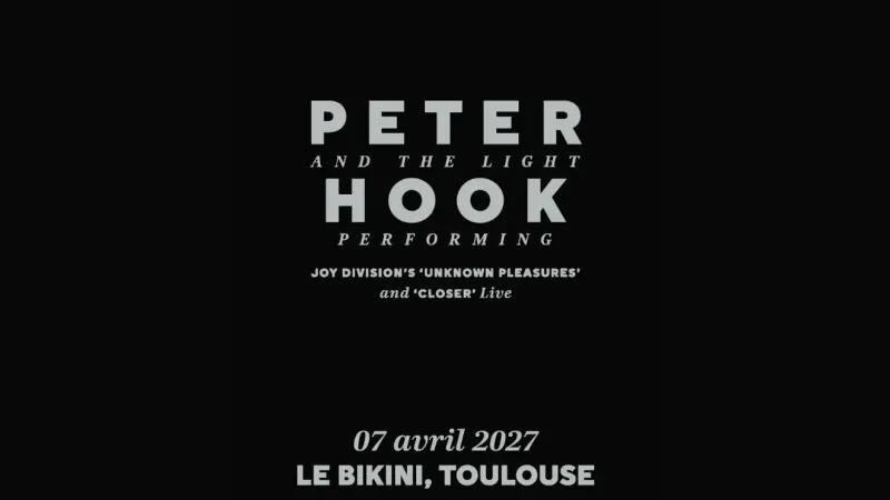 PETER HOOK & THE LIGHT