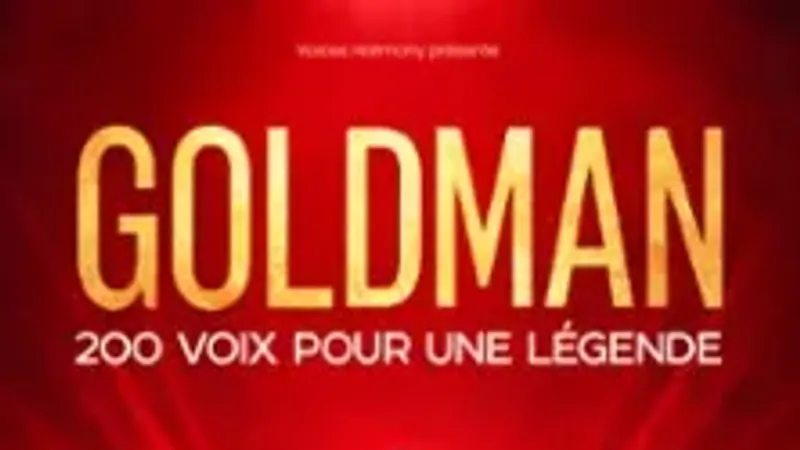 Goldman - 200 Voix Pour Une Légende - Tournée