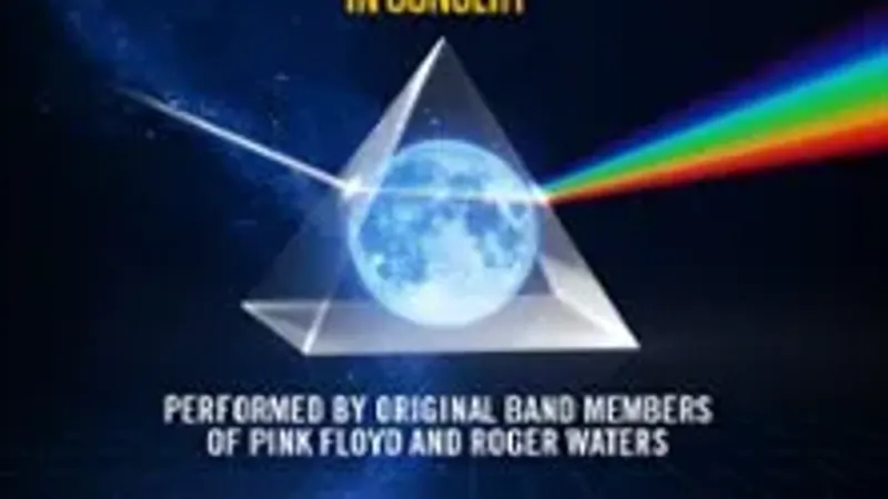 The Dark Side of the Moon - En concert