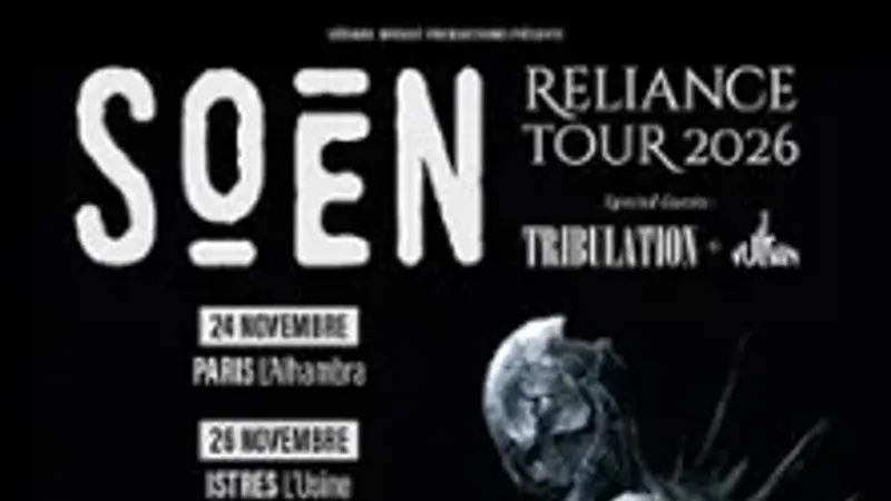 Soen + Tribulation