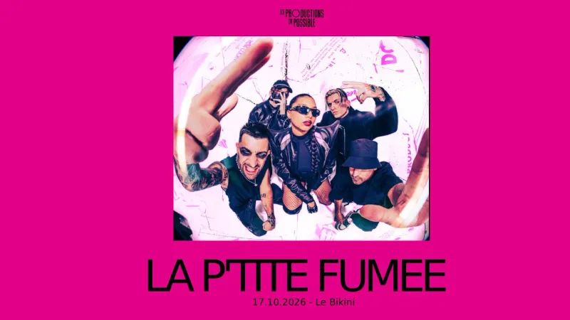 LA P'TITE FUMÉE [Pink Paradize]