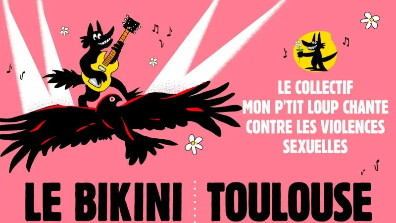 Le collectif Mon P'tit Loup chante contre les violences sexuelles