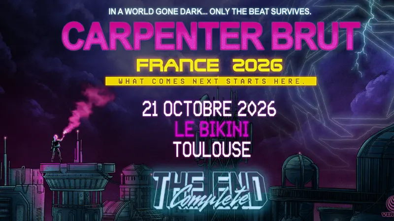CARPENTER BRUT + REVNOIR