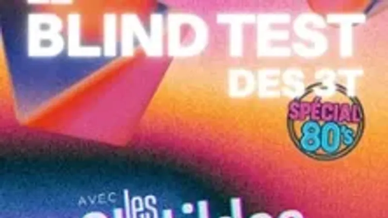 Le Blindtest des 3T Années 80
