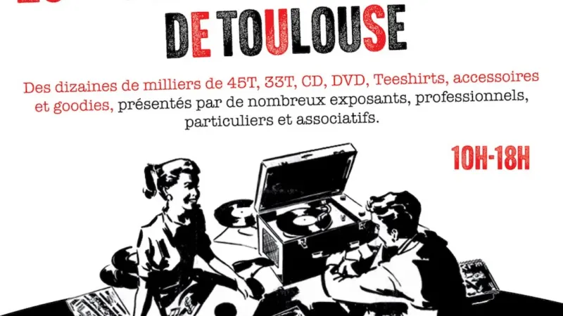 28ème Convention du Disque de Toulouse