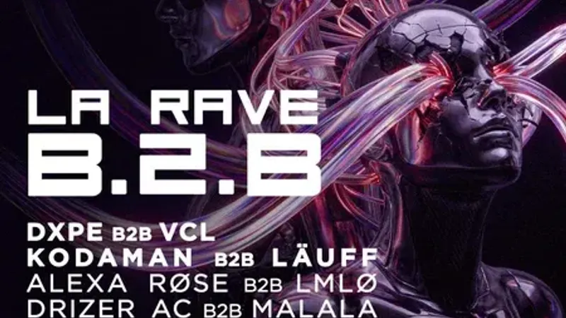 PLEIN PHARE X LA RAVE EN B2B - SCÈNE 360°