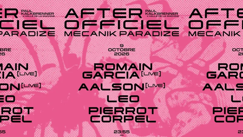 After Officiel PAUL KALKBRENNER
