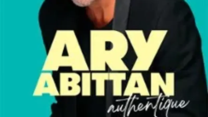 Ary Abittan - Authentique - Tournée