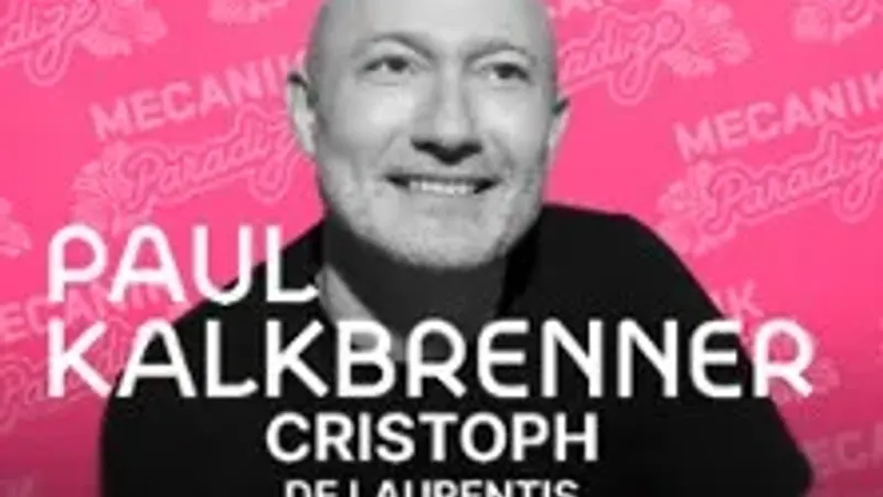 Paul Kalkbrenner + Machines Vivantes