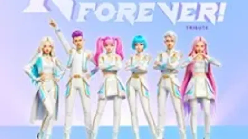 K-Pop Forever !