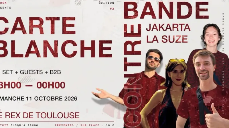 DIMANCHE CARTE BLANCHE