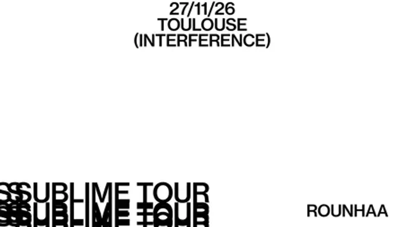 Rounhaa - Sublime Tour