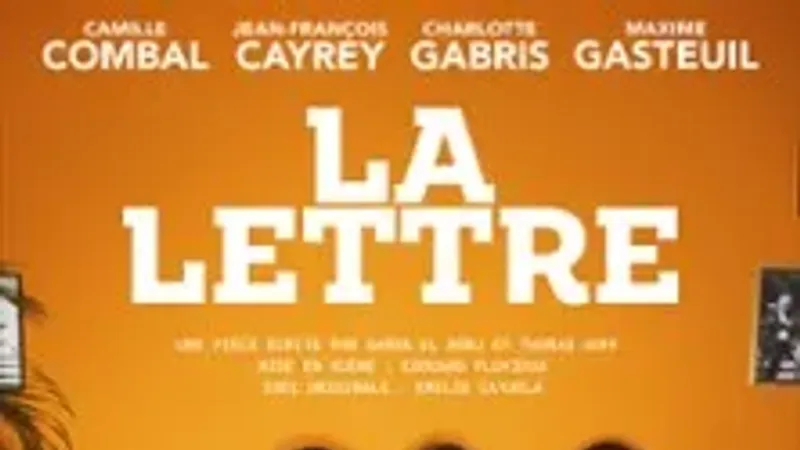 La Lettre - Tournée