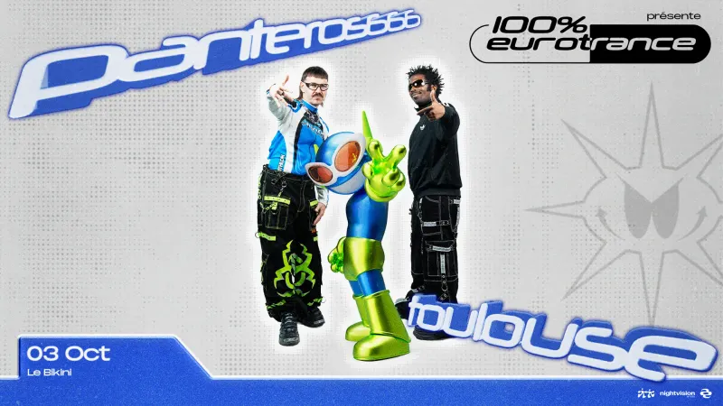 PANTEROS666 présente 100% Eurotrance